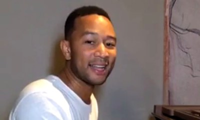 Watch John Legend Perform Acoustic Version of 'Love Me Now'