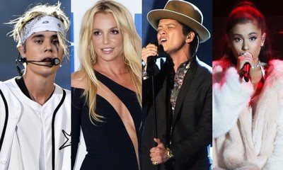 Justin Bieber, Britney Spears, Bruno Mars, Ariana Grande to Headline 2016 Jingle Ball Tour