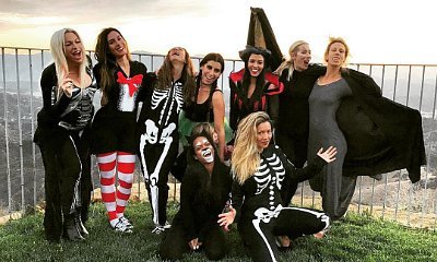 Kourtney Kardashian Channels Evil Queen in Halloween Costume