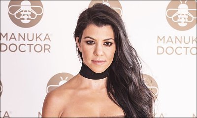 Kourtney Kardashian Decorates Her House for Halloween With Creepy Skeletons