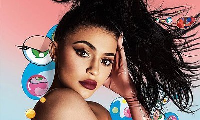 Kylie Jenner Poses Topless for Complex