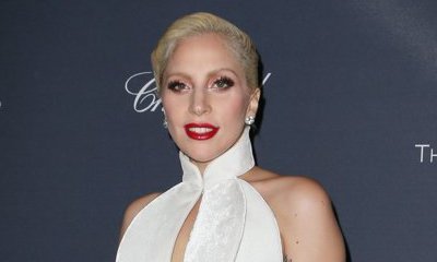 Lady GaGa Ditches Bra in Wet T-Shirt and Bares Her Butt in Racy Daisy Dukes
