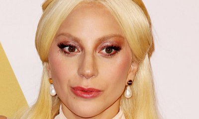 It's Not a Perfect Illusion. Lady GaGa Exposes Bare Crotch in Super Tiny Shorts