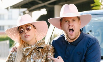 Lady GaGa Joins James Corden for 'Carpool Karaoke'