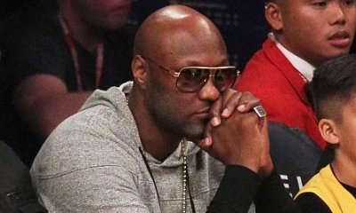 Is He OK? Lamar Odom Pictured Leaving Doctor's Office With Bandaged Arms