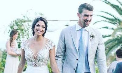 Newlyweds Michael Phelps and Nicole Celebrate Secret Wedding With Cabo Ceremony