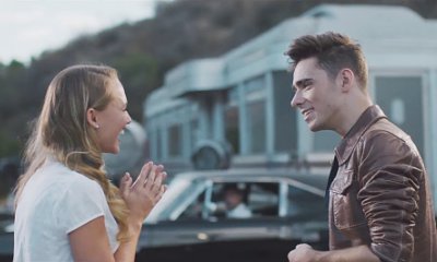 Nathan Sykes Gets Dirty in 'Famous' Music Video