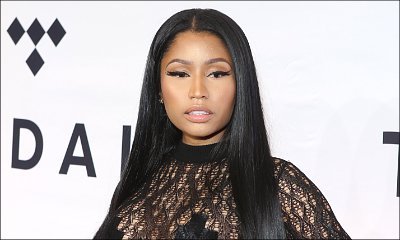 Nicki Minaj Goes Braless, Flashes Butt in Sheer Bodysuit at Tidal X Concert
