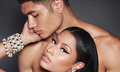 Nicki Minaj Strips Naked in Provocative Photo Shoot With Nude Male Models