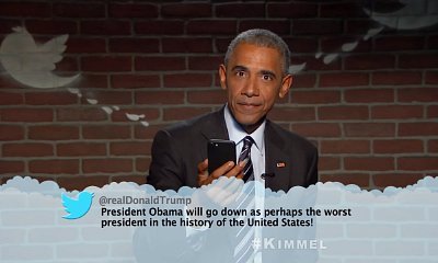 Watch President Obama's Perfect Response to Donald Trump's Mean Tweet