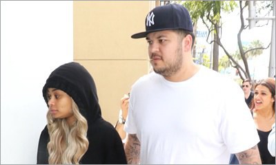 Rob Declares Love for Blac Chyna Amid Rumors They Live Separately and Fake Relationship