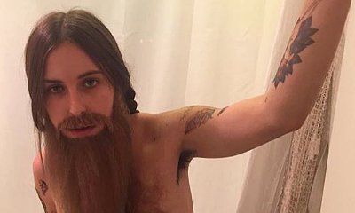 Scout Willis Goes Completely Topless and Gets Covered With Hair for Halloween