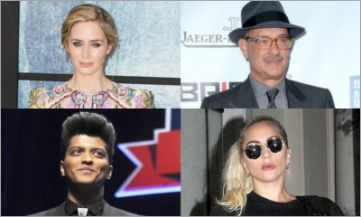 'SNL' Books Emily Blunt, Tom Hanks, Bruno Mars, Lady GaGa