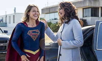 'Supergirl' Debuts First Pictures of Lynda Carter as POTUS