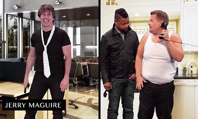 Watch Tom Cruise Reenact His 'Risky Business' Dance Scene With James Corden