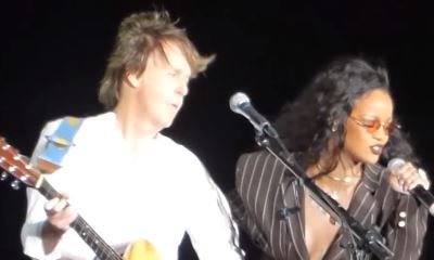 Watch Rihanna Belt Out 'FourFiveSeconds' With Paul McCartney at Desert Trip Weekend 2