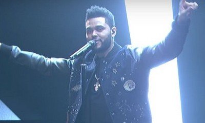 Watch: The Weeknd Performs His New Songs on 'SNL'