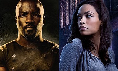 A 'Defenders' Couple: Luke Cage and Claire Temple Kiss in New Set Photos