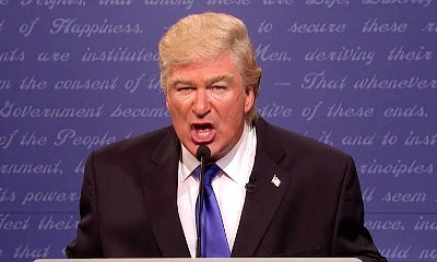 Alec Baldwin Set to Return as Trump on 'Saturday Night Live' This Weekend