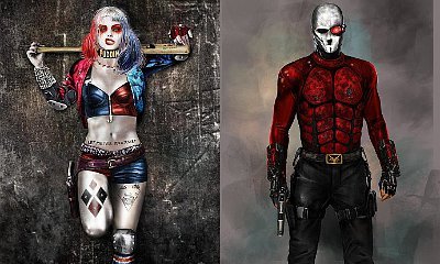 Take a Look at Alternate 'Suicide Squad' Costumes for Harley Quinn, Deadshot and More