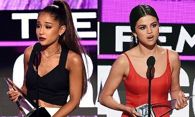 AMAs 2016: Ariana Grande Is Artist of the Year, Selena Gomez Nabs Favorite Pop/Rock Female Artist