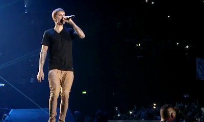 AMAs 2016: Justin Bieber Performs From Zurich Concert