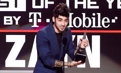 AMAs 2016: Zayn Malik Wins New Artist of the Year