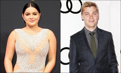 Ariel Winter and Levi Meaden Confirm Romance Rumors With a Kiss