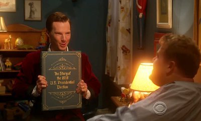 Benedict Cumberbatch Turns Presidential Election 2016 Into Children's Bedtime Story