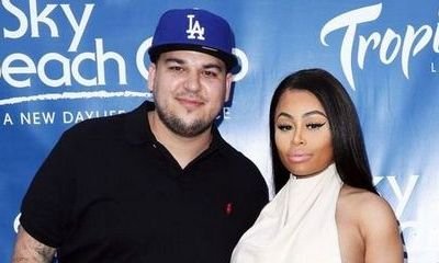 Blac Chyna and Rob Kardashian Leave Hospital With Baby Dream
