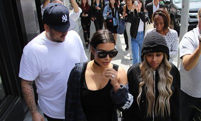 Blac Chyna and Rob Kardashian Take Over Kim's Website. Find Out What They Write!