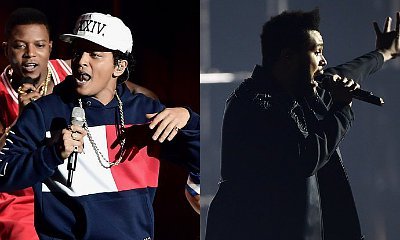 Bruno Mars Works His 'Magic' at MTV EMAs, The Weeknd Dazzles With 'Starboy'