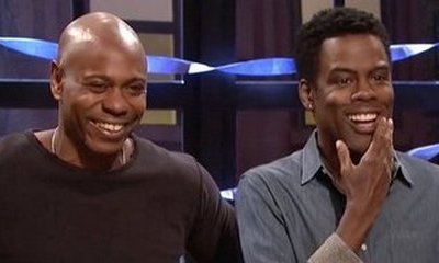 Chris Rock Joins Dave Chappelle in Election Night Parody on 'SNL'