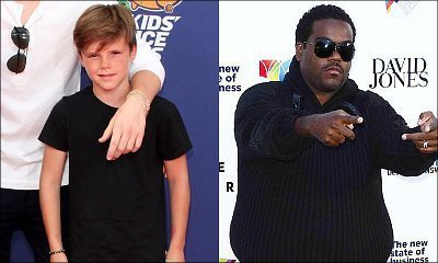 The Next Justin Bieber? David Beckham's Son Cruz Hits the Studio With Darkchild