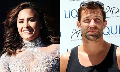 Demi Lovato Holds Hands With Luke Rockhold Amid Dating Rumors