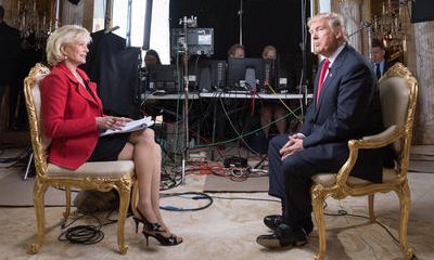 Donald Trump on '60 Minutes': President-Elect Insists to Build the Wall, Accepts Marriage Equality