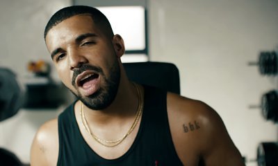 Watch Drake Work Out While Lip Syncing Taylor Swift's 'Bad Blood' in New Apple Music Ad
