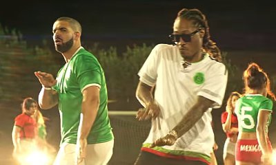 Watch Future and Drake Dance on the Soccer Field in 'Used to This' Video