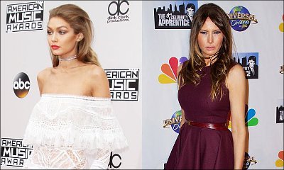 Gigi Hadid Apologizes After Getting Accused of Racism for Mocking Melania Trump at AMAs