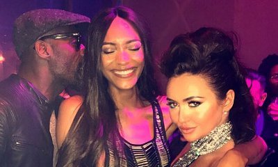Are They Dating? Idris Elba Gets Touchy-Feely With Jourdan Dunn at MTV EMAs After-Party
