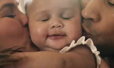 John Legend Previews 'Love Me Now' Video Starring Chrissy Teigen and Luna