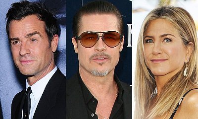 Justin Theroux Warns Brad Pitt to Stay Away From Jennifer Aniston With That 'Explosive' Post