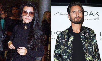 Here's Why Kourtney Kardashian Won't Admit She's Back Together With Scott Disick