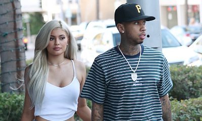 Kylie Jenner Gives Tyga 60-Carat Diamond Bracelett as Birthday Gift