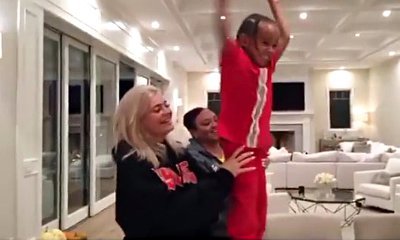 Watch Kylie Jenner Team Up With King Cairo to Surprise Tyga With Early 27th Birthday Party