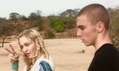 Madonna's Son Rocco Is Arrested in Drugs Bust