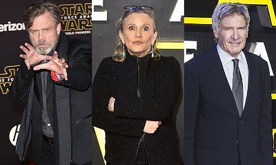 Mark Hamill Was So Close to Catching Carrie Fisher and Harrison Ford Hooking Up