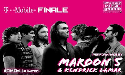 Maroon 5 and Kendrick Lamar Will Close Out the 2016 AMAs