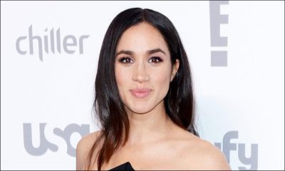 Prince Harry's GF Meghan Markle Stays With Him in Kensington Palace During Work Hiatus