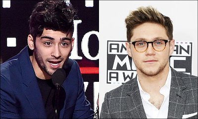 Watch the Moment Zayn Malik and Niall Horan Have Awkward Reunion at AMAs